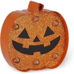 Legami Mini Decorative Light Halloween Pumpkin Theme, Indoor Use, Bright LED Light LELI0047 8052694002510