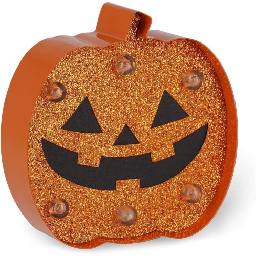 Legami Mini Decorative Light Halloween Pumpkin Theme, Indoor Use, Bright LED Light LELI0047 8052694002510