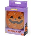 Legami Mini Decorative Light Halloween Pumpkin Theme, Indoor Use, Bright LED Light LELI0047 8052694002510