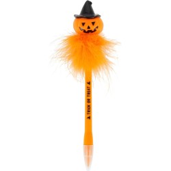 Legami Στυλό Με Φως Ballpoint With Luminous Pumpkin(Κολοκύθα), Black Ink, 0,7 Mm Tip Θέμα Halloween PP0001 8052694003159