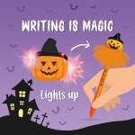 Legami Στυλό Με Φως Ballpoint With Luminous Pumpkin(Κολοκύθα), Black Ink, 0,7 Mm Tip Θέμα Halloween PP0001 8052694003159