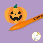 Legami Στυλό Με Φως Ballpoint With Luminous Pumpkin(Κολοκύθα), Black Ink, 0,7 Mm Tip Θέμα Halloween PP0001 8052694003159