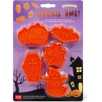 Legami Halloween Cookie Cutters, Cookie Cutters, 5 Shapes, Also Suitable For Children, Dishwasher Safe HCC0001 8052694002503