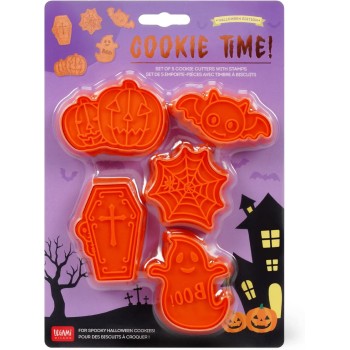 Legami Φόρμες Κοπής Μπισκότων Με Θέμα Halloween Cookie Cutters Σετ 5 Διαφορετικά Σχέδια HCC0001 8052694002503