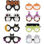Legami Σετ 8 Halloween Χάρτινα Γυαλιά - Halloween-Themed Paper Party Eyeglasses HPE0002 8052694002435
