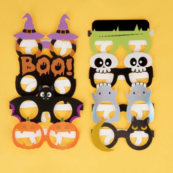 Legami Σετ 8 Halloween Χάρτινα Γυαλιά - Halloween-Themed Paper Party Eyeglasses HPE0002 8052694002435