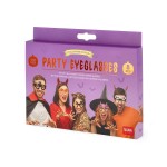 Legami Set Of 8 Halloween Paper Glasses, 8 Different Trick Or Treat Themed Shapes, One Size HPE0002 8052694002435