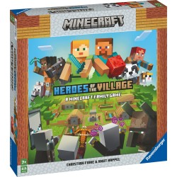 Ravensburger Επιτραπέζιο Minecraft Heroes 22367 4005556223671