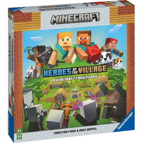 Ravensburger Επιτραπέζιο Minecraft Heroes 22367 4005556223671