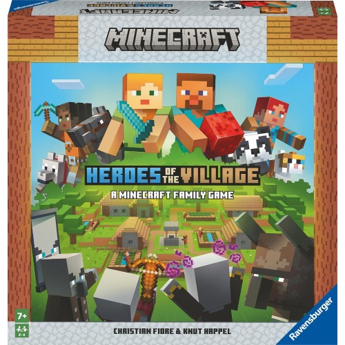 Ravensburger Επιτραπέζιο Minecraft Heroes 22367 4005556223671