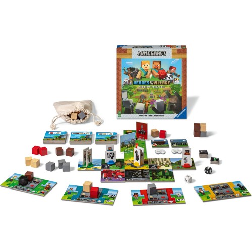 Ravensburger Επιτραπέζιο Minecraft Heroes 22367 4005556223671