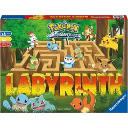 Ravensburger Επιτραπέζιο Labyrinth Pokemon 22590 4005556225903