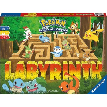 Ravensburger Επιτραπέζιο Labyrinth Pokemon 22590 4005556225903