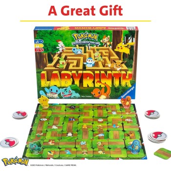 Ravensburger Επιτραπέζιο Labyrinth Pokemon 22590 4005556225903