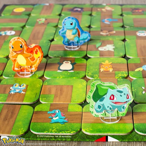 Ravensburger Επιτραπέζιο Labyrinth Pokemon 22590 4005556225903