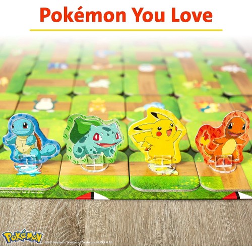 Ravensburger Επιτραπέζιο Labyrinth Pokemon 22590 4005556225903