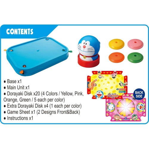 Epoch Doraemon Glutton Game 7379 5054131073797