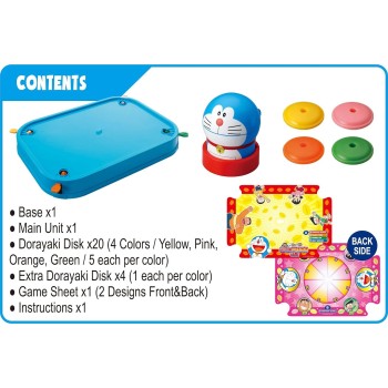 Epoch Doraemon Glutton Game 7379 5054131073797