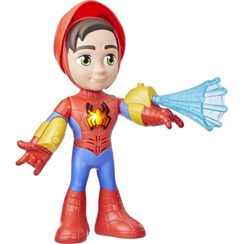 Hasbro Spidey and his amazing friends electronic suit up spidey figure F8317 5010996141897