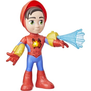 Hasbro Spidey and his amazing friends electronic suit up spidey figure F8317 5010996141897