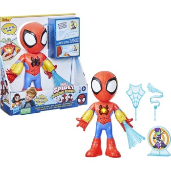 Hasbro Spidey and his amazing friends electronic suit up spidey figure F8317 5010996141897