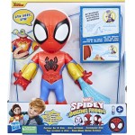 Hasbro Spidey and his amazing friends electronic suit up spidey figure F8317 5010996141897
