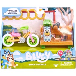 Giochi Preziosi Bluey S6 Φιγούρα 6Εκ Με Όχημα - 1 Τμχ BLY19000 8056379144045