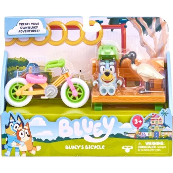 Giochi Preziosi Bluey S6 Φιγούρα 6Εκ Με Όχημα - 1 Τμχ BLY19000 8056379144045