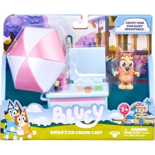 Giochi Preziosi Bluey S6 Φιγούρα 6Εκ Με Όχημα - 1 Τμχ BLY19000 8056379144045