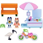 Giochi Preziosi Bluey S6 Figure 6Cm With Vehicle - 1 Piece BLY19000 8056379144045
