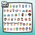 Giochi Preziosi Disney Doorables Mini Figures Multi-peek s9 DRB10000 8056379142195