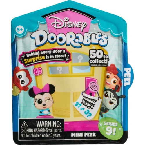 Giochi Preziosi Disney Doorables Mini Figures Mini Peek s9 DRB11000 8056379142218