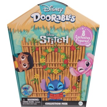 Giochi Preziosi Disney Doorables Lilo And Stitch 8 Φιγούρες DRB13000 8056379143574