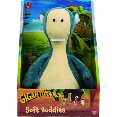 Giochi Preziosi Gigantosaurus Soft Buddies Λούτρινα 25 Εκ. - 1 Τμχ GGN04000 8056379150565