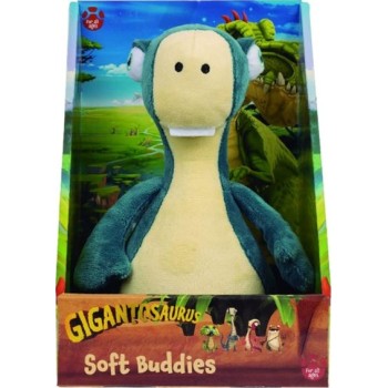 Giochi Preziosi Gigantosaurus Soft Buddies Λούτρινα 25 Εκ. - 1 Τμχ GGN04000 8056379150565