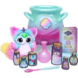 Giochi Preziosi Magic Mixies - Magic Cauldron & Rainbow Animal MGX10000 8056379155362
