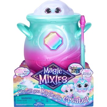 Giochi Preziosi Magic Mixies - Magic Cauldron & Rainbow Animal MGX10000 8056379155362
