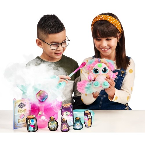Giochi Preziosi Magic Mixies - Μαγικό Καζάνι Και Ζωάκι Rainbow MGX10000 8056379155362