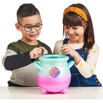 Giochi Preziosi Magic Mixies - Magic Cauldron & Rainbow Animal MGX10000 8056379155362
