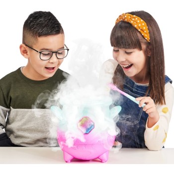 Giochi Preziosi Magic Mixies - Μαγικό Καζάνι Και Ζωάκι Rainbow MGX10000 8056379155362