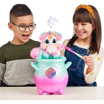 Giochi Preziosi Magic Mixies - Magic Cauldron & Rainbow Animal MGX10000 8056379155362