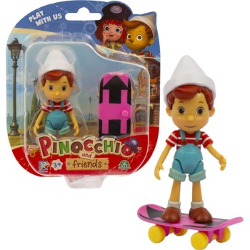 Giochi Preziosi Πινόκιο Φιγούρα 10 Εκ. Με Αξεσουάρ - 1 Τμχ PNH00000 8056379137665