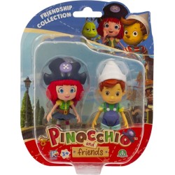 Giochi Preziosi Pinocchio Figures 2 Pack PNH02000 8056379137672