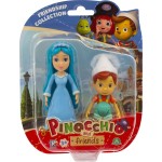 Giochi Preziosi Pinocchio Figures 2 Pack PNH02000 8056379137672