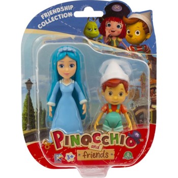 Giochi Preziosi Pinocchio Figures 2 Pack PNH02000 8056379137672