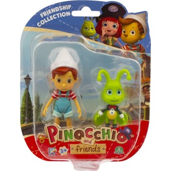 Giochi Preziosi Pinocchio Figures 2 Pack PNH02000 8056379137672