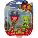 Giochi Preziosi Pinocchio Figures 2 Pack PNH02000 8056379137672