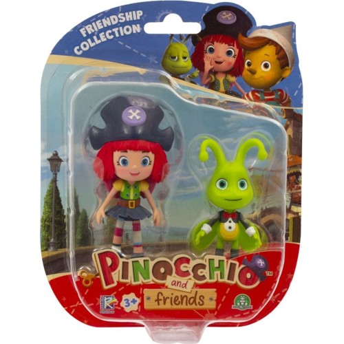 Giochi Preziosi Pinocchio Figures 2 Pack PNH02000 8056379137672