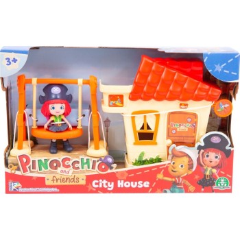 Giochi Preziosi Pinocchio House With Cradle And Figure PNH18000 8056379144335