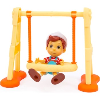 Giochi Preziosi Pinocchio House With Cradle And Figure PNH18000 8056379144335